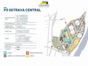 Pronájem skladu, Ostrava - Vítkovice, 2600 m2