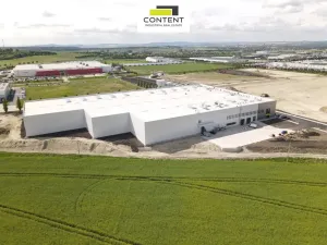 Pronájem výrobních prostor, Ovčáry, 3504 m2
