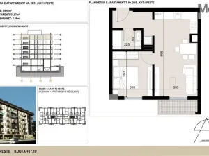 Prodej bytu 2+kk, Golem, 52 m2