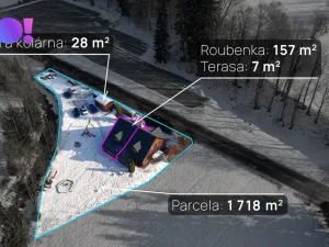 Prodej chalupy, Dolní Morava - Velká Morava, 157 m2