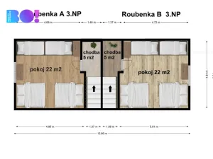 Prodej chalupy, Dolní Morava - Velká Morava, 157 m2