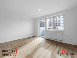 Pronájem bytu 1+kk, Velké Meziříčí, 29 m2