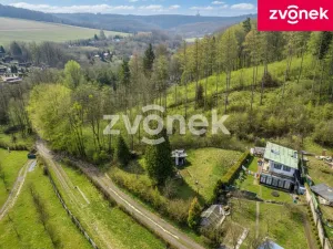 Prodej zahrady, Zlín - Malenovice, 616 m2