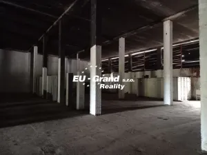 Pronájem skladu, Krásná Lípa, 3100 m2