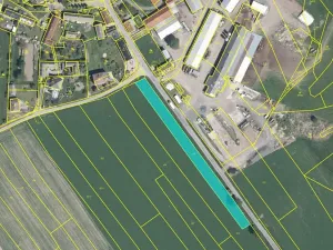 Prodej pole, Řečice, 1915 m2