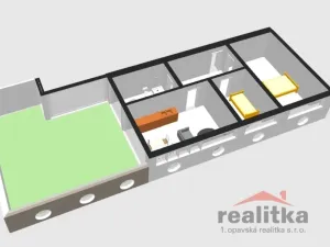 Prodej bytu 3+kk, Opava - Město, Popská, 137 m2