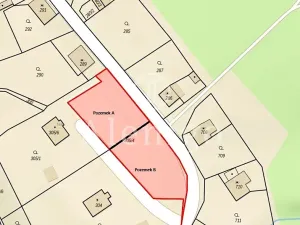 Prodej pozemku pro bydlení, Čenkov, 825 m2