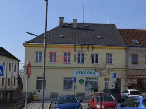 Prodej činžovního domu, Česká Skalice, Husovo náměstí, 467 m2