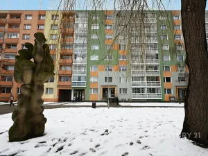 Pronájem bytu 2+1, Bílina, Sídliště Za Chlumem, 35 m2