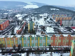 Pronájem bytu 2+1, Bílina, Sídliště Za Chlumem, 35 m2