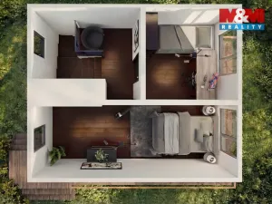 Prodej rodinného domu, Karlovy Vary - Stará Role, 78 m2