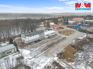 Pronájem výrobních prostor, Libušín, Důl Max, 768 m2