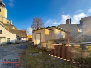 Pronájem obchodního prostoru, Blovice, Americká, 84 m2