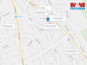 Pronájem bytu 2+1, Ústí nad Labem - Klíše, Vilová Ulička, 61 m2