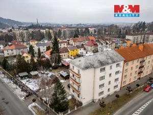 Prodej bytu 3+1, Písek - Budějovické Předměstí, Baarova, 79 m2