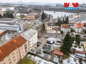 Prodej bytu 3+1, Písek - Budějovické Předměstí, Baarova, 79 m2