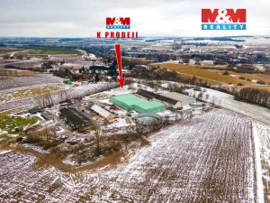 Prodej skladu, Cerekvice nad Loučnou - Pekla, 2380 m2
