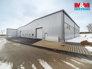 Prodej skladu, Cerekvice nad Loučnou - Pekla, 794 m2