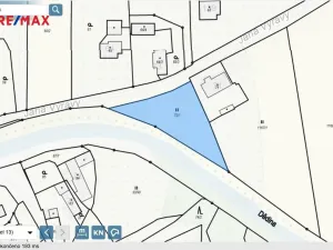 Prodej louky, České Meziříčí, 1214 m2