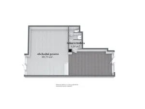 Pronájem obchodního prostoru, Brno - Štýřice, Pražákova, 73 m2