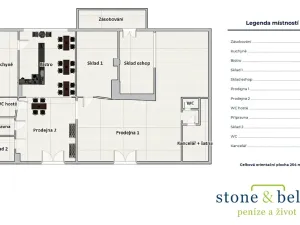 Pronájem obchodního prostoru, Praha - Troja, Lodžská, 254 m2