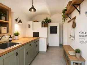 Prodej rodinného domu, Ústín, 150 m2