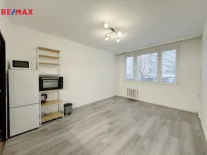 Pronájem bytu 1+kk, Praha - Braník, Nad lesním divadlem, 23 m2