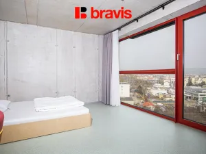 Pronájem bytu 2+kk, Brno - Trnitá, Dornych, 46 m2