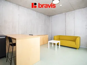 Pronájem bytu 2+kk, Brno - Trnitá, Dornych, 46 m2