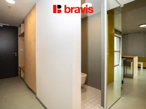 Pronájem bytu 2+kk, Brno - Trnitá, Dornych, 46 m2