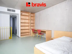 Pronájem bytu 2+kk, Brno - Trnitá, Dornych, 46 m2