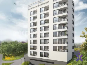 Pronájem bytu 1+kk, Zlín, Křiby, 33 m2