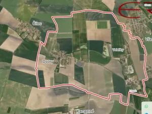 Prodej pole, Dvory, 14829 m2