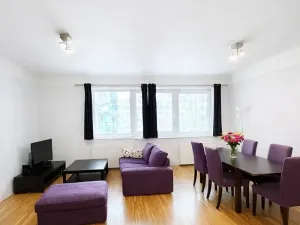 Pronájem bytu 3+kk, Praha - Karlín, Rohanské nábřeží, 117 m2