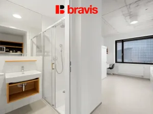 Pronájem bytu 1+kk, Brno - Trnitá, Dornych, 22 m2
