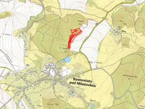Prodej louky, Kostomlaty pod Milešovkou, 26512 m2