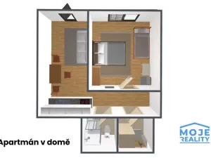 Prodej apartmánu, Železná Ruda - Hojsova Stráž, 500 m2