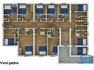 Prodej apartmánu, Železná Ruda - Hojsova Stráž, 500 m2