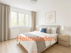 Pronájem bytu 2+1, Karviná - Nové Město, Čapkova, 59 m2