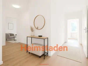 Pronájem bytu 2+1, Karviná - Nové Město, Čapkova, 59 m2