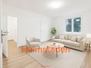 Pronájem bytu 1+1, Karviná - Ráj, Kosmonautů, 34 m2