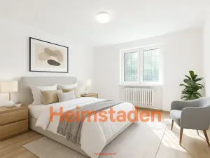 Pronájem bytu 2+1, Karviná - Mizerov, Stavbařů, 55 m2