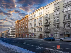 Prodej bytu 2+kk, Praha - Žižkov, Hartigova, 60 m2