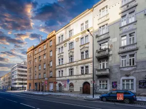 Prodej bytu 2+kk, Praha - Žižkov, Hartigova, 55 m2