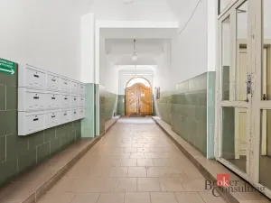 Prodej bytu 2+kk, Praha - Žižkov, Hartigova, 55 m2