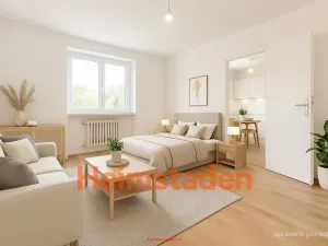 Pronájem bytu 1+1, Havířov - Šumbark, Sýkorova, 28 m2