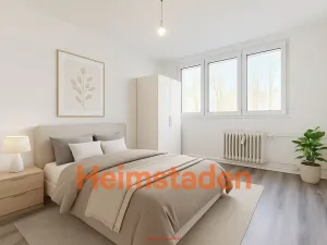 Pronájem bytu 2+1, Ostrava - Moravská Ostrava, Mariánskohorská, 54 m2