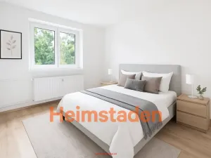 Pronájem bytu 2+1, Ostrava - Moravská Ostrava, náměstí Jiřího Myrona, 56 m2