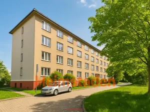 Pronájem bytu 2+1, Ostrava - Moravská Ostrava, náměstí Jiřího Myrona, 56 m2