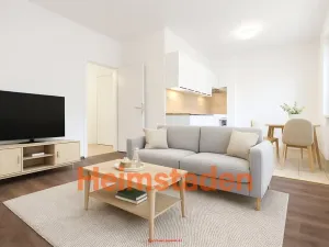 Pronájem bytu 2+kk, Ostrava - Radvanice, Pastrňákova, 43 m2